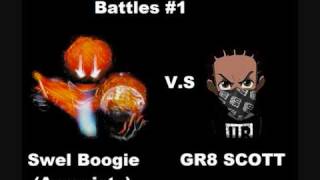 RandomRapBeats Battles #1 - Swel Boogie vs GR8 Scott