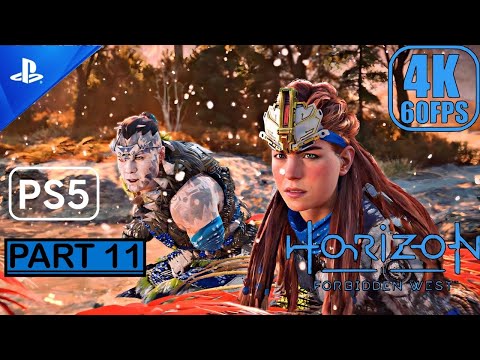 Horizon Forbidden West PS5 - Gameplay Walkthrough (60FPS 4K) Part 11 No Commentary