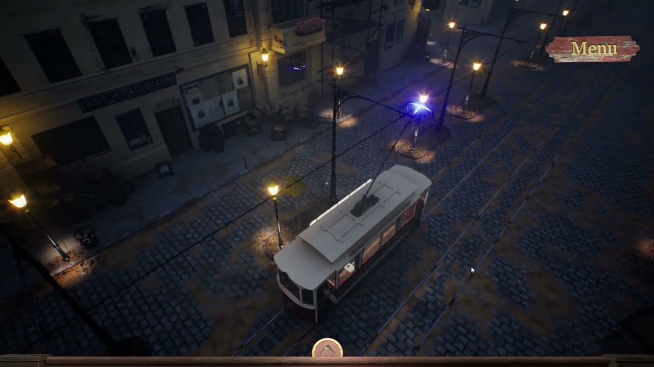 3D prezentace — Historické tramvaje Plzně