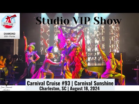 Thumbnail for PLAYLIST PERFORMERS!  STUDIO VIP SHOW!  Carnival Sunshine, August 18, 2024