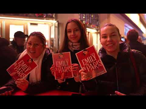 Emily In Paris Season 5 Paris World Premiere broll (official video)