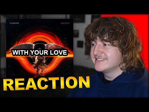 ILLENIUM & Ryan Tedder - With Your Love *REACTION*