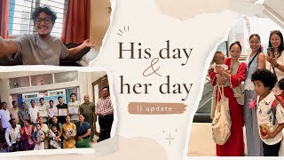 Download lagu Update || His day & her day @rizzedtoday  mp3