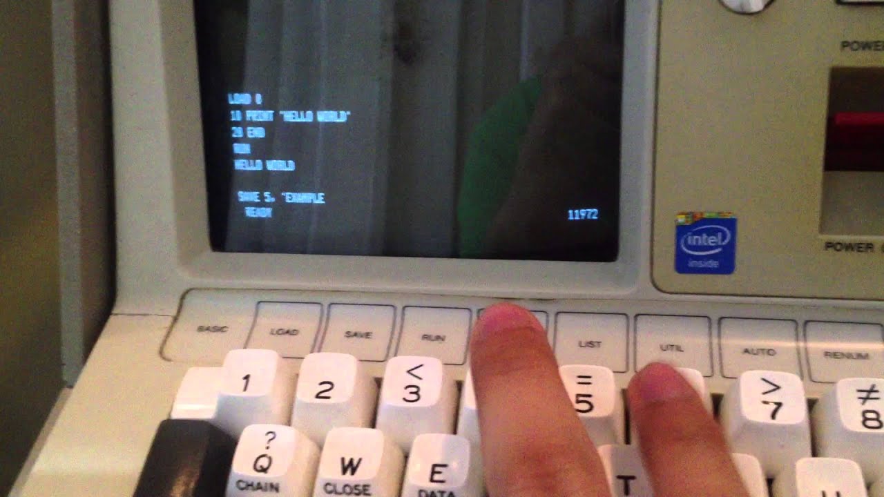 IBM 5100 - general use