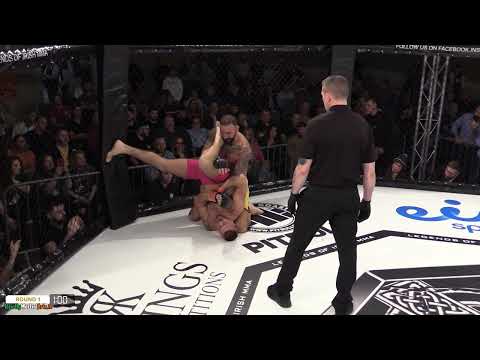 Geoff Hall vs Kris Rutherford - Clan Wars 43