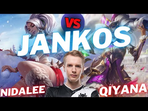 JANKOS | NIDALEE VS QIYANA | JNG GAMEPLAY | Patch 15.23 / Season 15 | #LeagueofLegends
