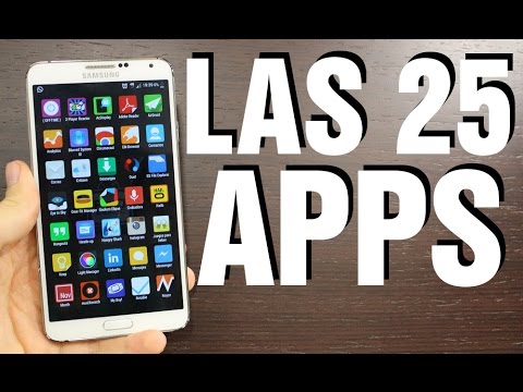 Las 25 Apps imprescindibles para Android