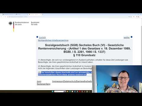 Arbeitsmarktrente: Verliere ich meine volle EM-Rente wenn ich im Ausland lebe?