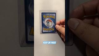 Keep or Pass? #pokemonindia #pokemon #shorts