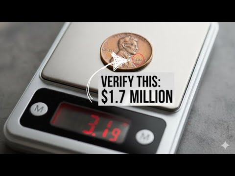 How to Identify the Rare 1943 Copper Penny Worth $1.7 Million