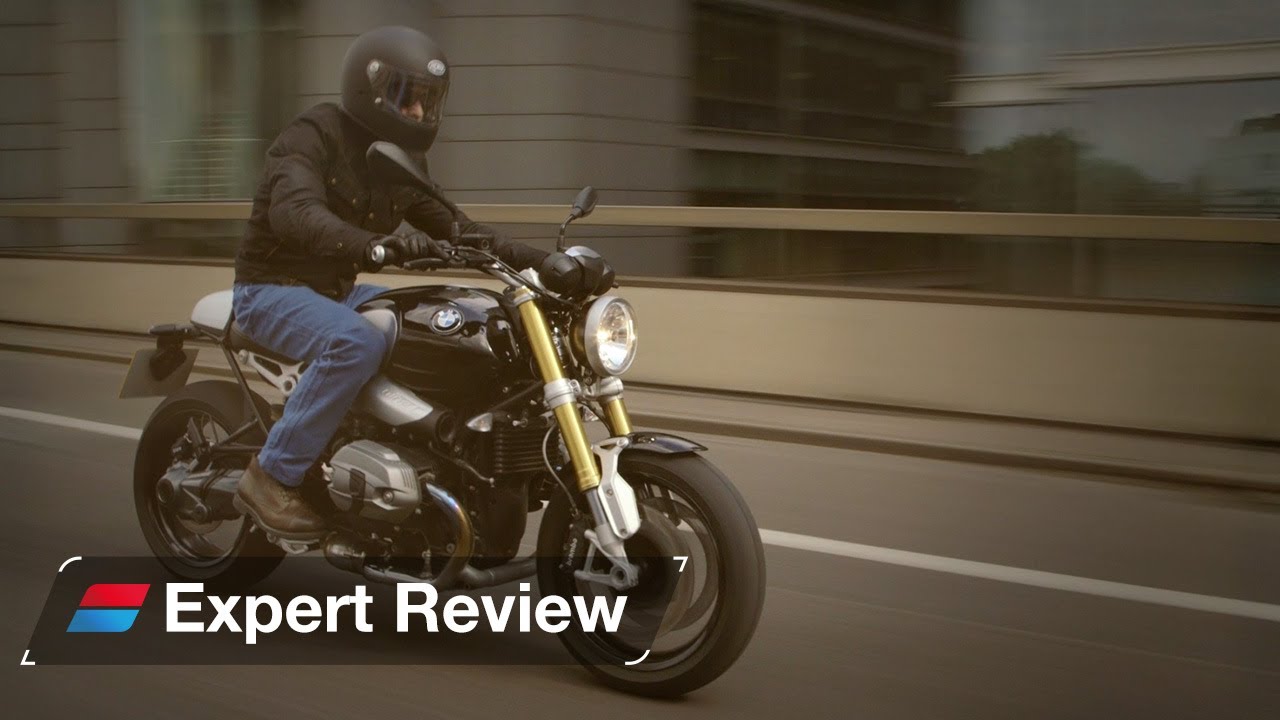 2014 BMW R nineT bike review
