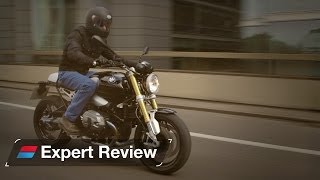 2014 BMW R nineT bike review