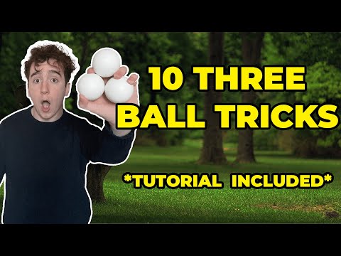 10 Juggling Tricks (Easy to Impossible)