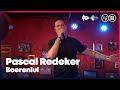 Pascal Redeker - Boerenlul (LIVE) | Sterren NL Radio
