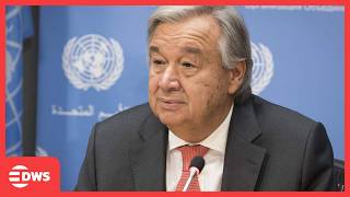 FULL PRESSER: UN Chief Antonio Guterres Speaks to Media | Global Crisis, War & Peace Update | AC15