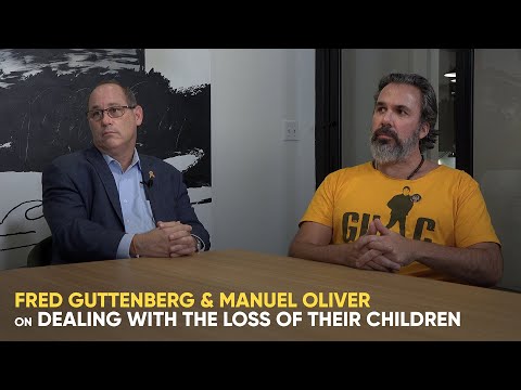 Fred Guttenberg & Manuel Oliver | Their Work After Parkland