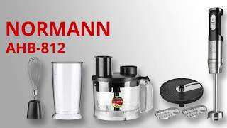 Hand blender NORMANN AHB-812