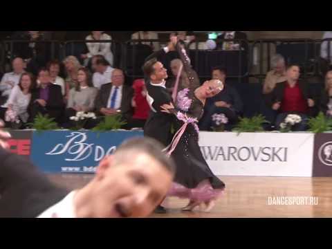 Marts Punins - Dana Jakobsone LAT | Slow Foxtrot | 1/16 WDSF GrandSlam Standard | GOC 2017