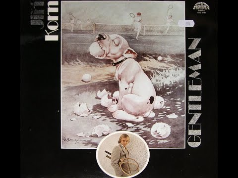 Jiří Korn – Gentleman (LP 1981) vinyl rip