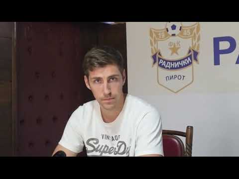 Novak Petrović, o fudbalu i još o nečem, KZN Sloga – Radnički Pirot, 12.09.2025.