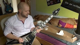 Video thumbnail for Epiphone Brent Hinds Signature Flying V Unboxing II and why I sent it back right away by Pete Crumble