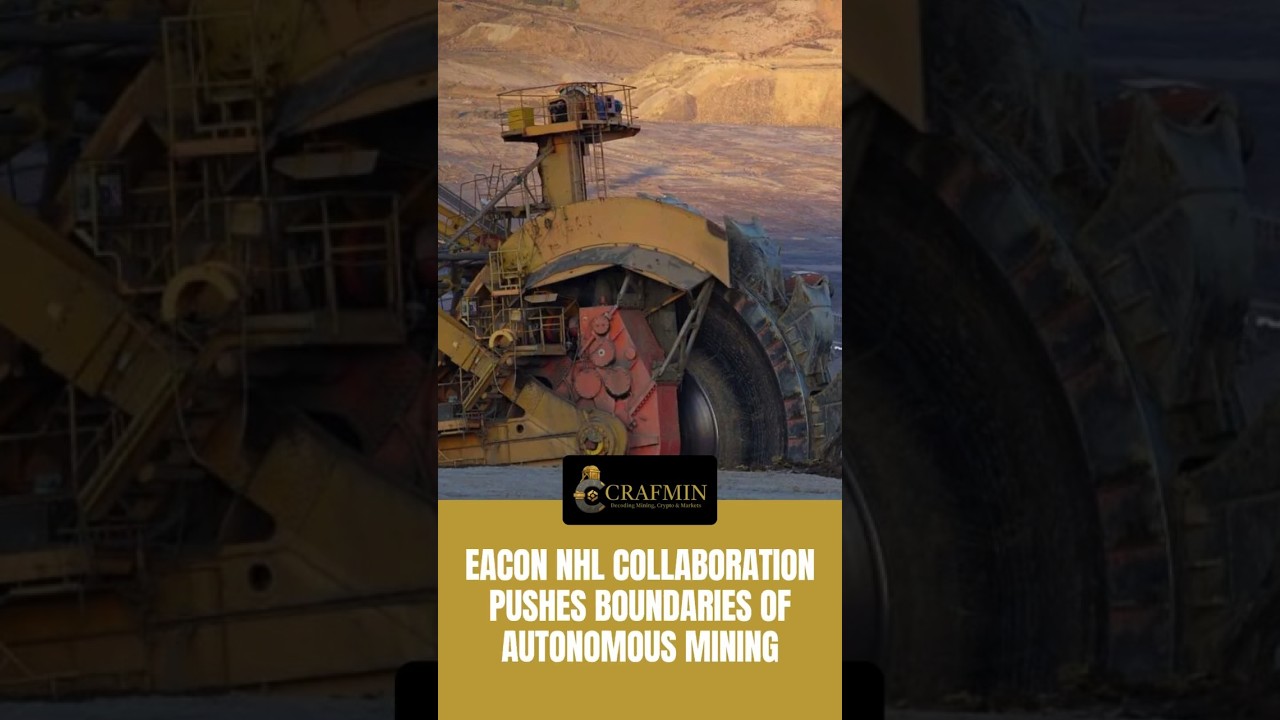 Autonomous mining just got a major boost! 🤖🚜