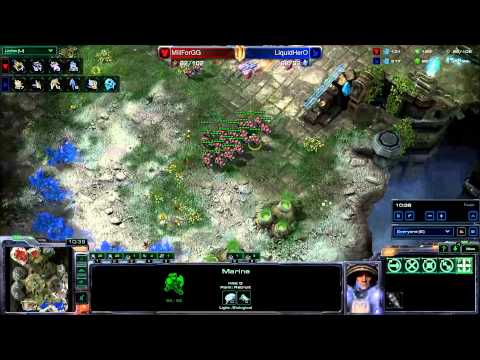 SC2 HotS Progame - ForGG vs HerO