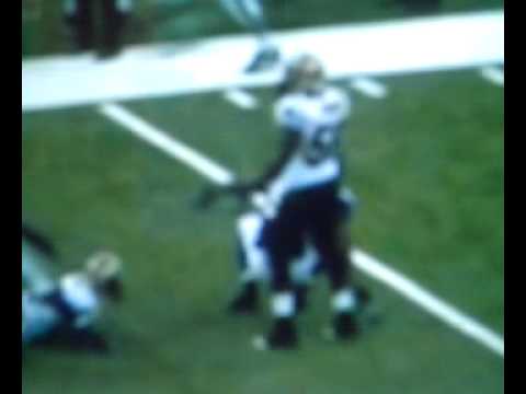 Reggie Bush Punt Return Against The Vikings With a Huge Block By Jeremy Larell W.