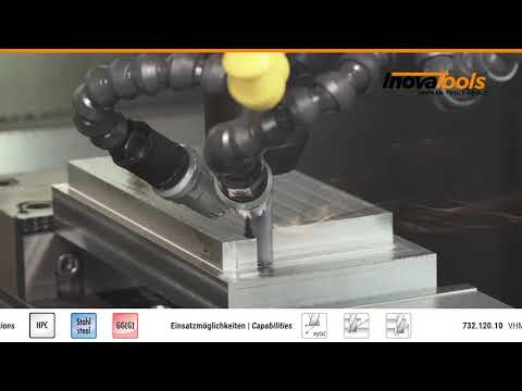 InovaTools / 732 120 10 / Solid carbide mills Starmax