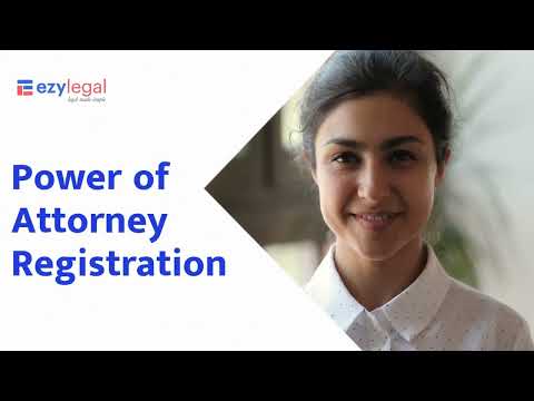 Power of attorney registration