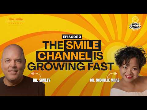 Smile and Shine with Dr. Smiley Michelle Mras | Veterans Day, Smile Channel & Author Growth | Ep. 3