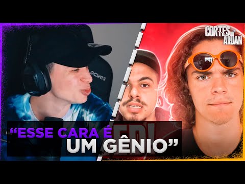 ARUAN REAGE A FIZ UM EXPOSED QUE QUEBROU A INTERNET (AQUELEPH) - Cortes do Aruan