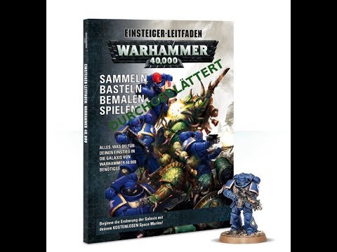 WH40k Einsteiger-Leitfaden durchgeblättert