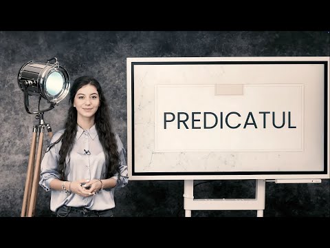 Predicatul - Romana - Clasa a IV-a