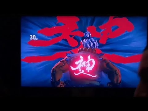 SFV : Tokido ( DAY 1 AKUMA ) VS ??? ( NASH ) PLAYSTATION EXPERIENCE 2016