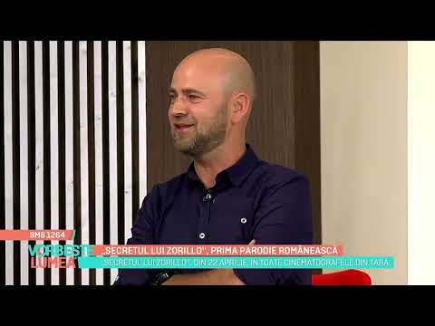 "Secretul lui Zorillo", prima parodie românească