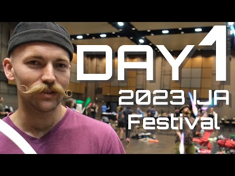 It's HERE! - IJA 2023 Vlog (DAY 1)