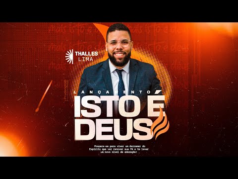 Mas isto e Deus - Thalles Lima (COVER)