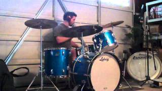 Video thumbnail for The Doors - Waiting For The Sun - Drum Cover - 1969/70 Ludwig Blue Sparkle Drums by Kick It Like Bonham