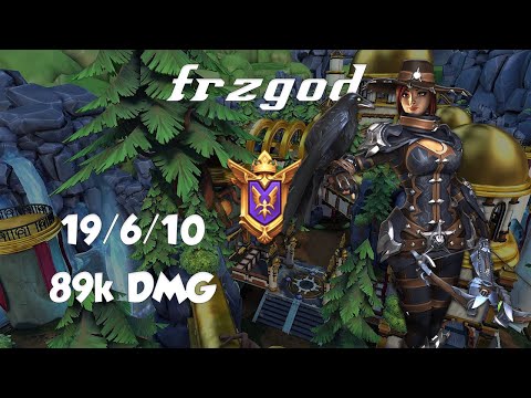 frzgod - Cassie (Grandmaster) PaladinsTube