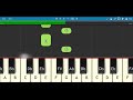065-Burung Kakak Tua piano roll
