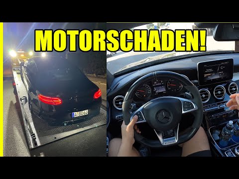ENGINE FAILURE IN MY C63 AMG!