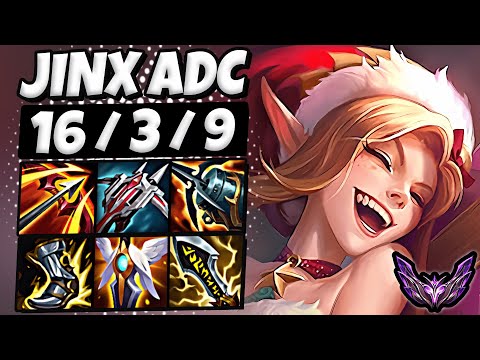 Jinx vs Kaisa [ ADC ] Lol Korea Master Patch 14.17 ✅