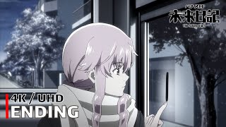 Mirai Nikki: Redial ED - Happy End