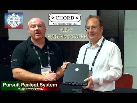 Chord Electronics NEW Hugo M Scaler Rob Watts Interview @ CanJam London 2018