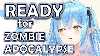 Lamy is Ready for a Zombie Apocalypse 【HOLOLIVE】【ENG SUB】