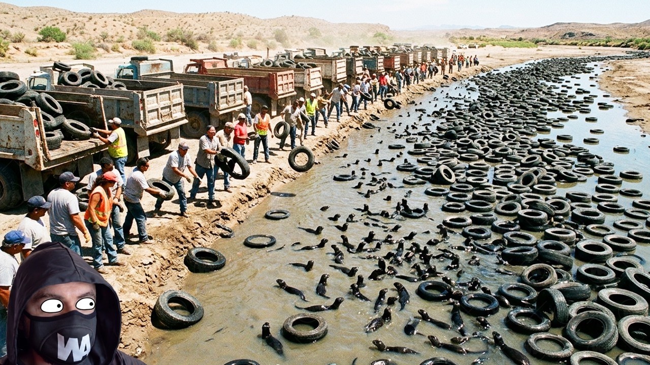 Enterraron Miles De Llantas En El Río Muerto Pero Nadie Se Esperaba Tales Consecuencias