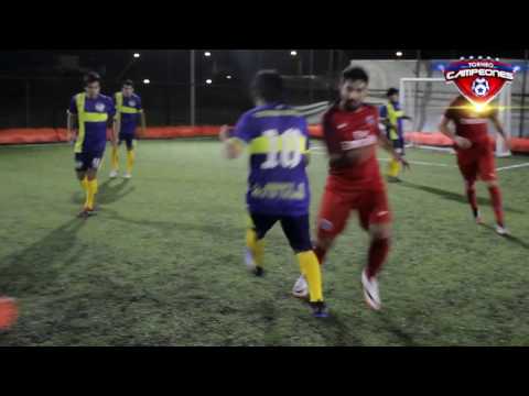 TUC XENEIZE 5 vs  4 LECFER   TORNEO DE CAMPEONES    APERTURA 2017 FECHA 5 FUTBOL5