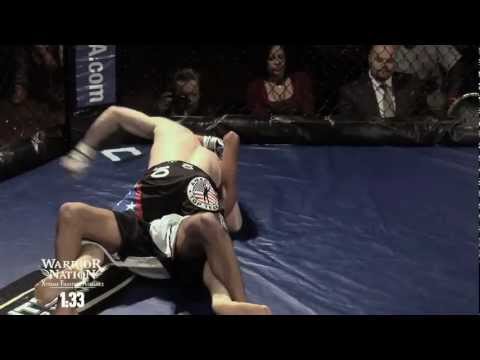 Warrior Nation XFA II - Anthony Carmenatty vs. Kurt Chase-Patrick