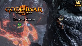 Tides of Chaos | Lyrics ENG &amp; PT - BR | God of War III - Soundtrack | 4K 60FPS